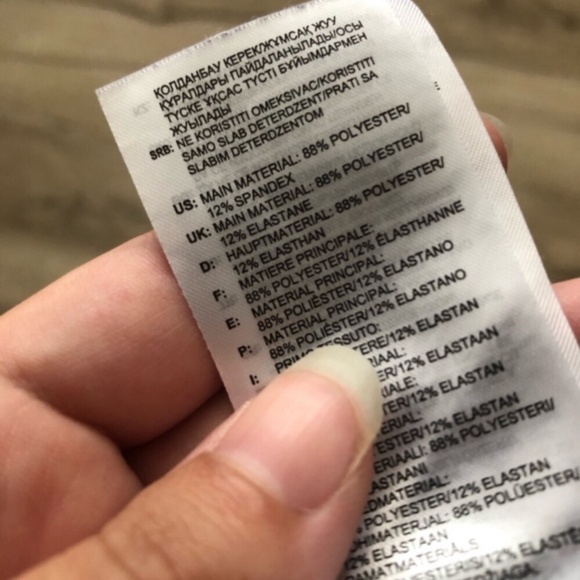 Adidas Men's Striped Pink and Blue Polo Shirt - Picture 8 of 9